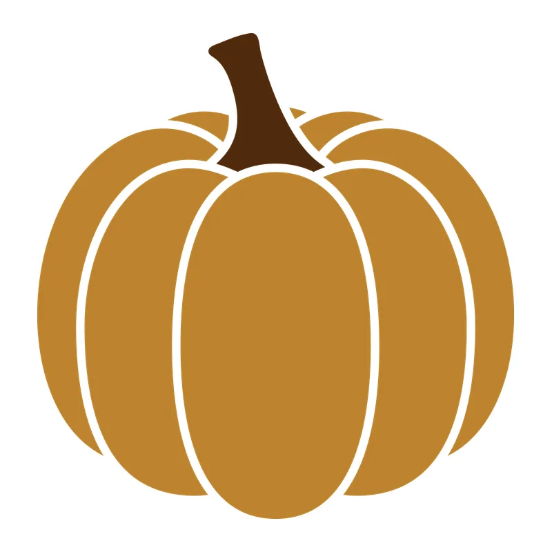 Classic Fall Pumpkin