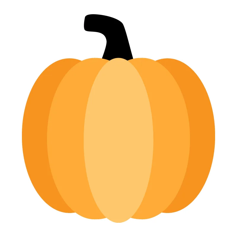 Simple Orange Pumpkin