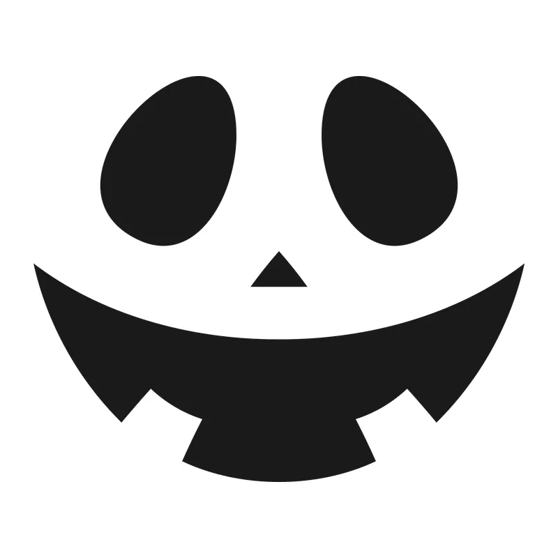 Happy Pumpkin Face