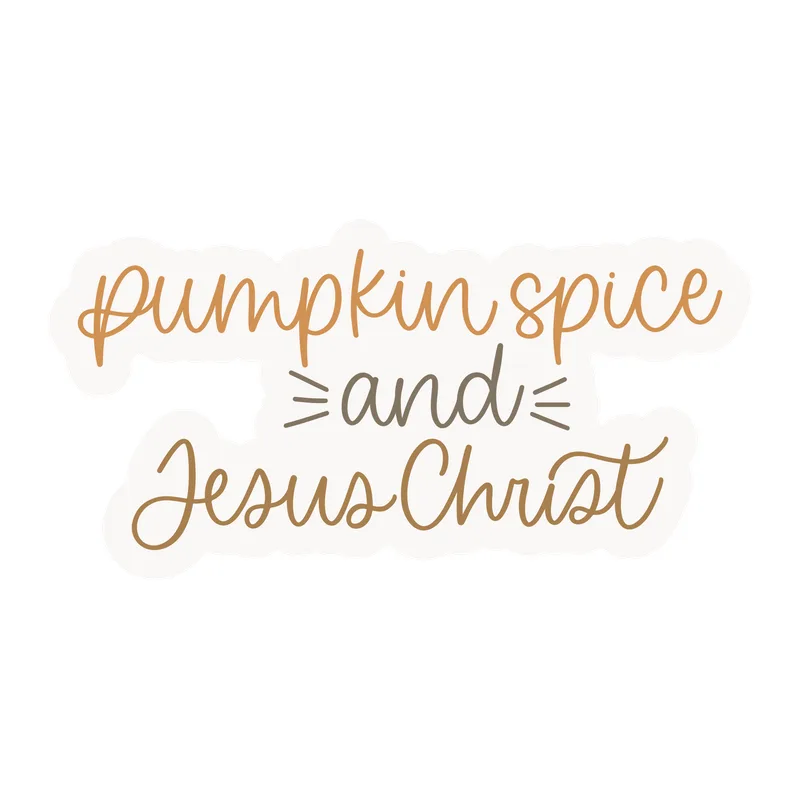 Pumpkin Spice and Jesus Christ