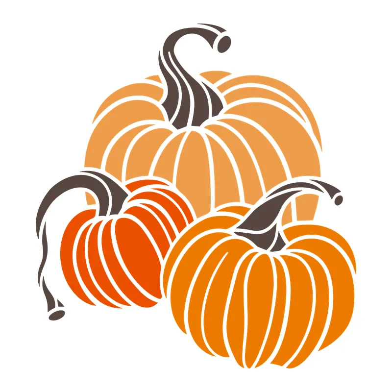 Pumpkin Trio