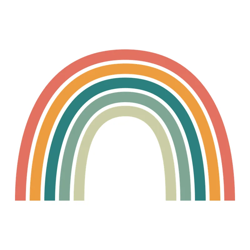 Boho Rainbow