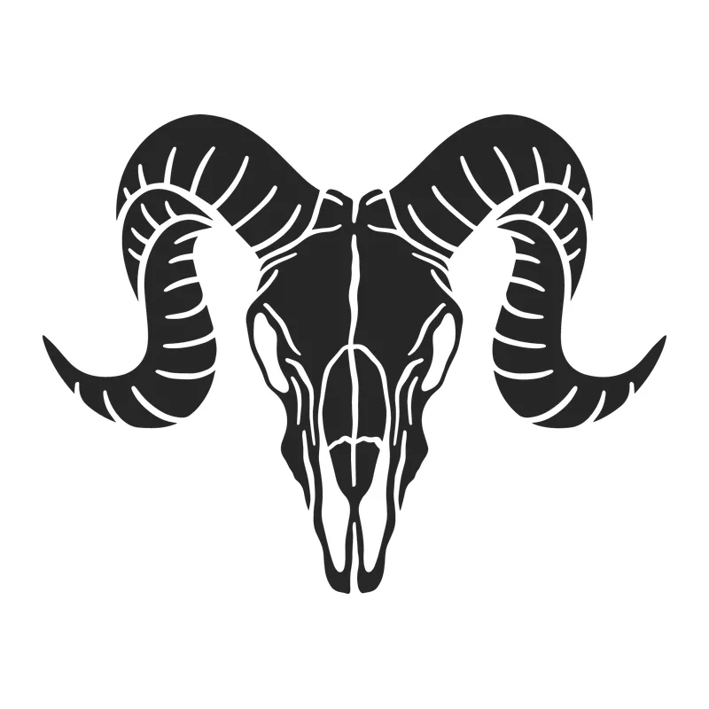 Ram Skull