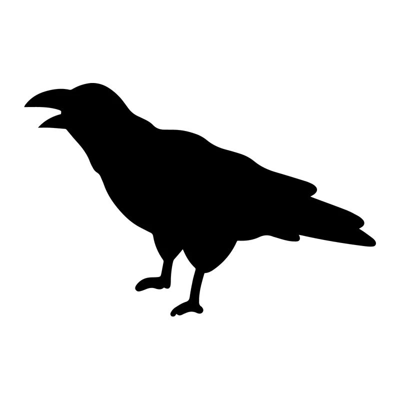 Raven Silhouette