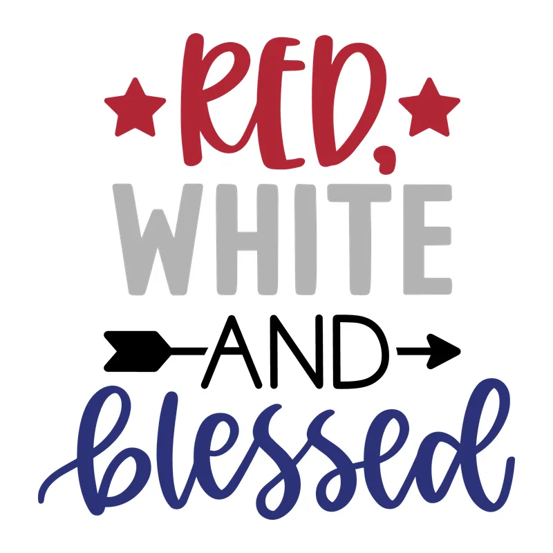 Red, White and Blessed