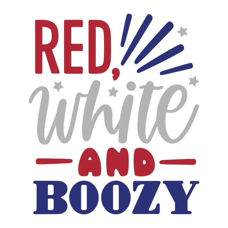 Red, White and Boozy