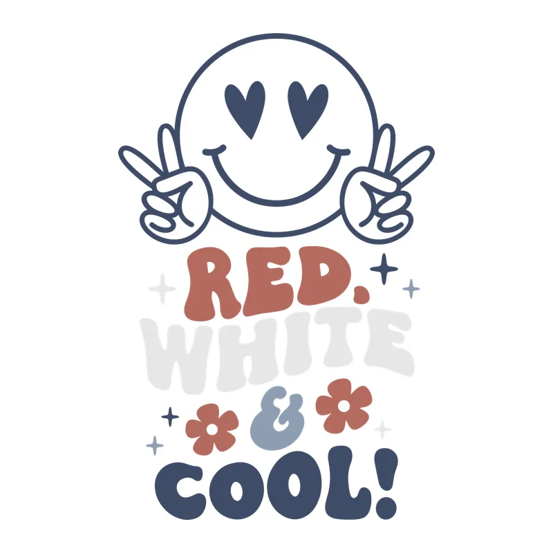 Red, White and Cool