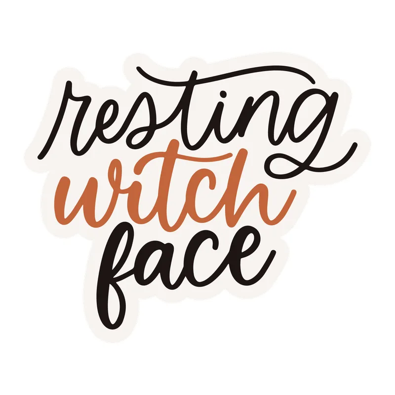 Resting Witch Face