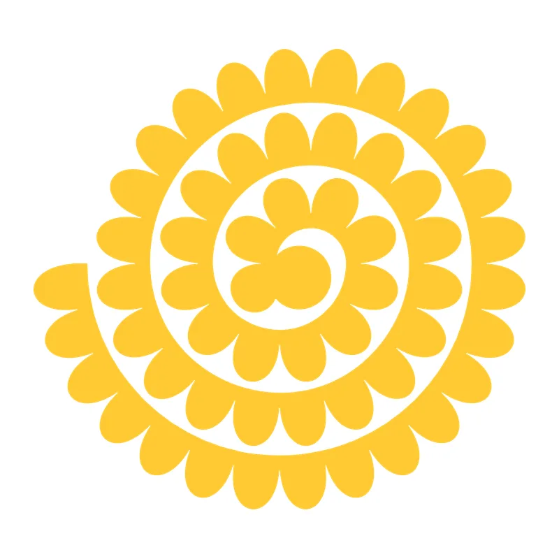Rolled Paper Flower