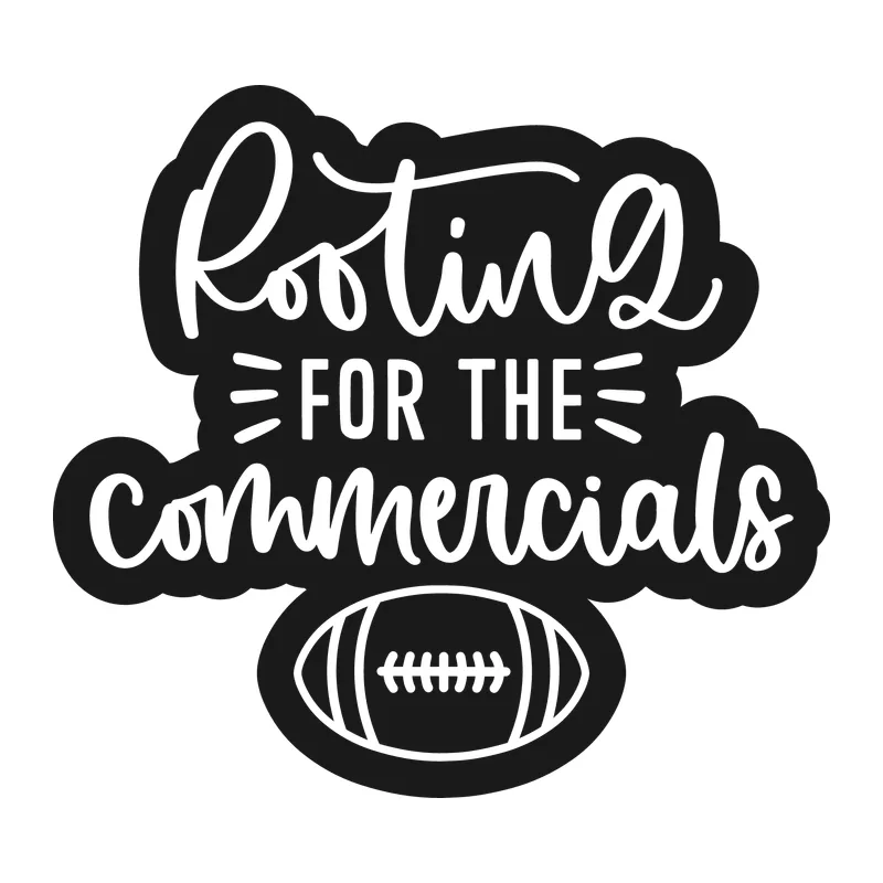 Rooting for the Commercials