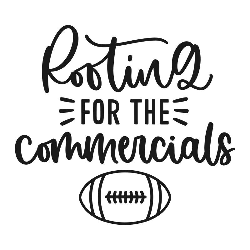 Rooting for the Commercials