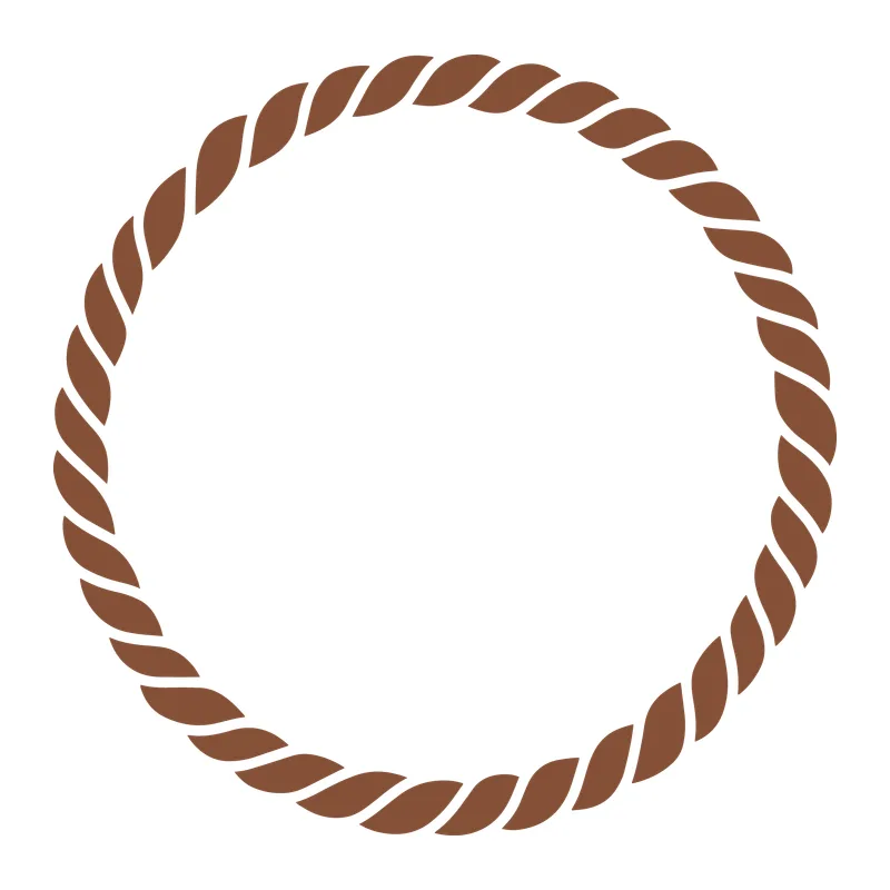 Round Rope Frame