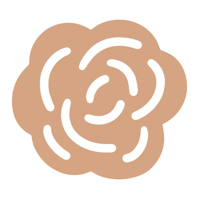 Simple Rose Bloom