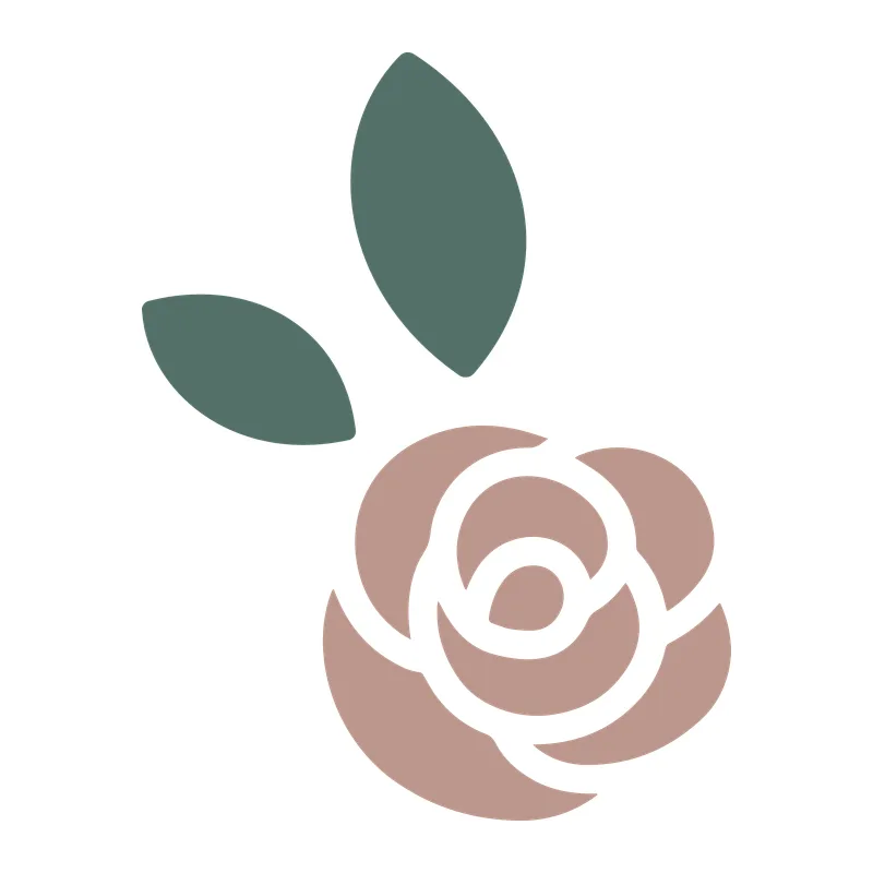 Rose and Leaves