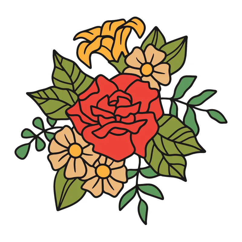 Rose Bouquet