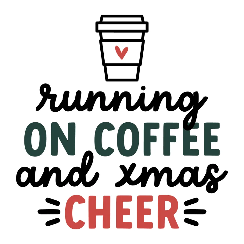Running on Coffee and Xmas Cheer