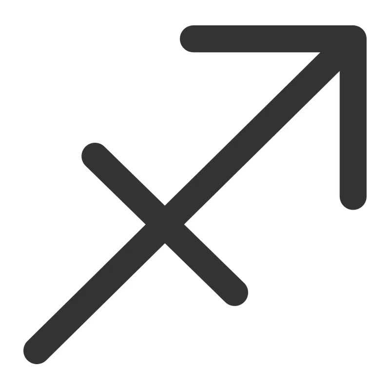 Sagittarius Zodiac Symbol