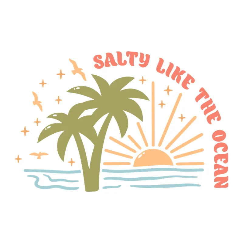 Salty Like the Ocean