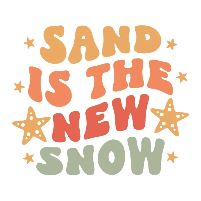 Sand Is the New Snow