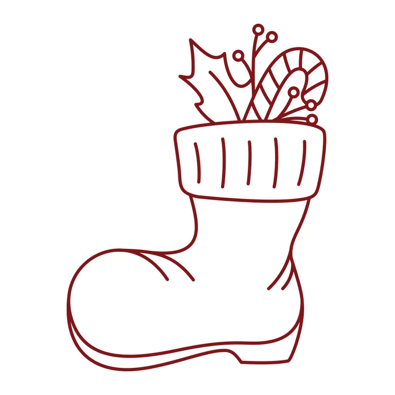 Santa Claus Boot