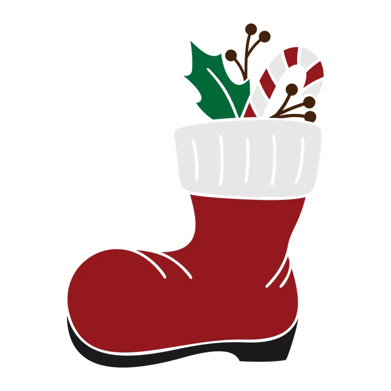 Santa Claus Boot