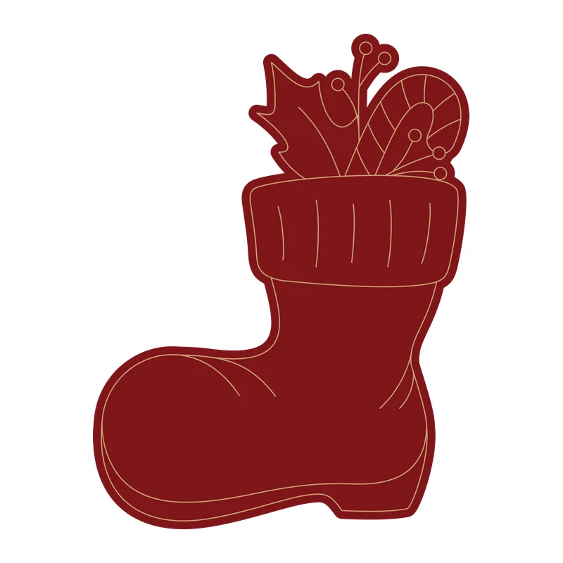 Santa Claus Boot