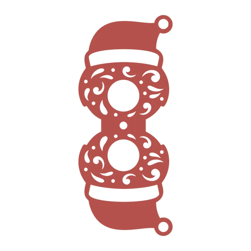 Santa Lollipop Holder