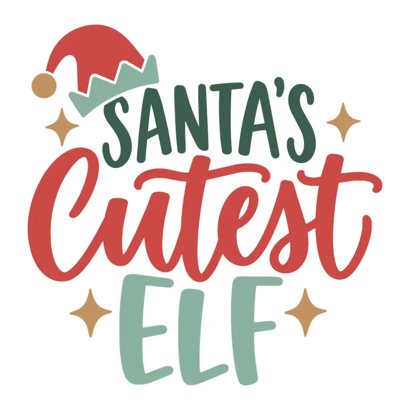 Santa's Cutest Elf