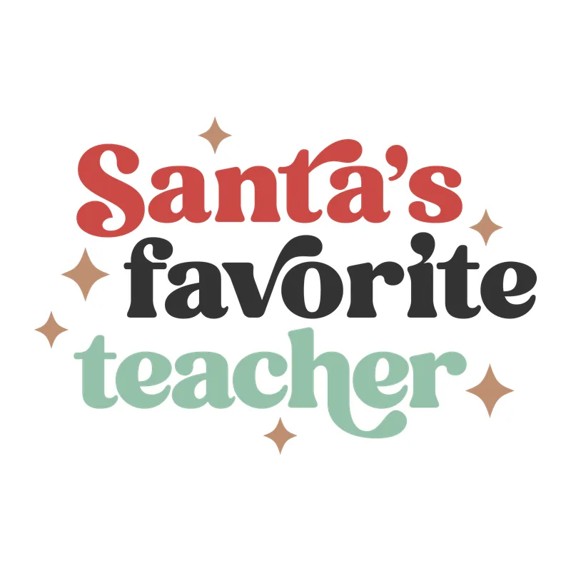 Santa's Favorite Teacher