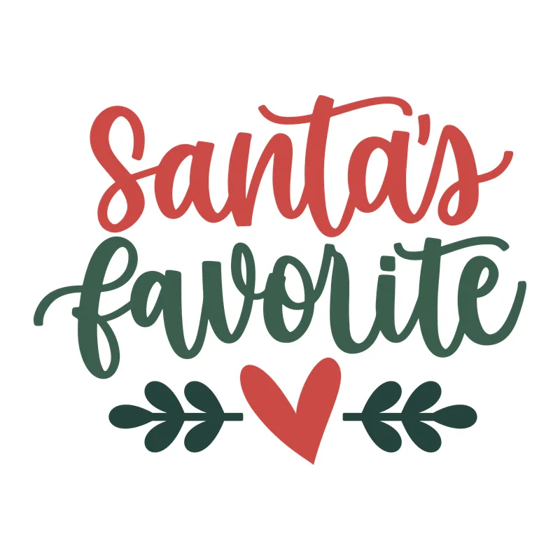 Santa's Favorite