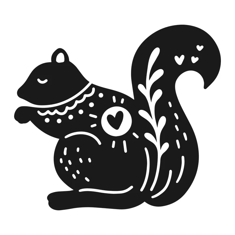 Scandinavian Folk Squirrel
