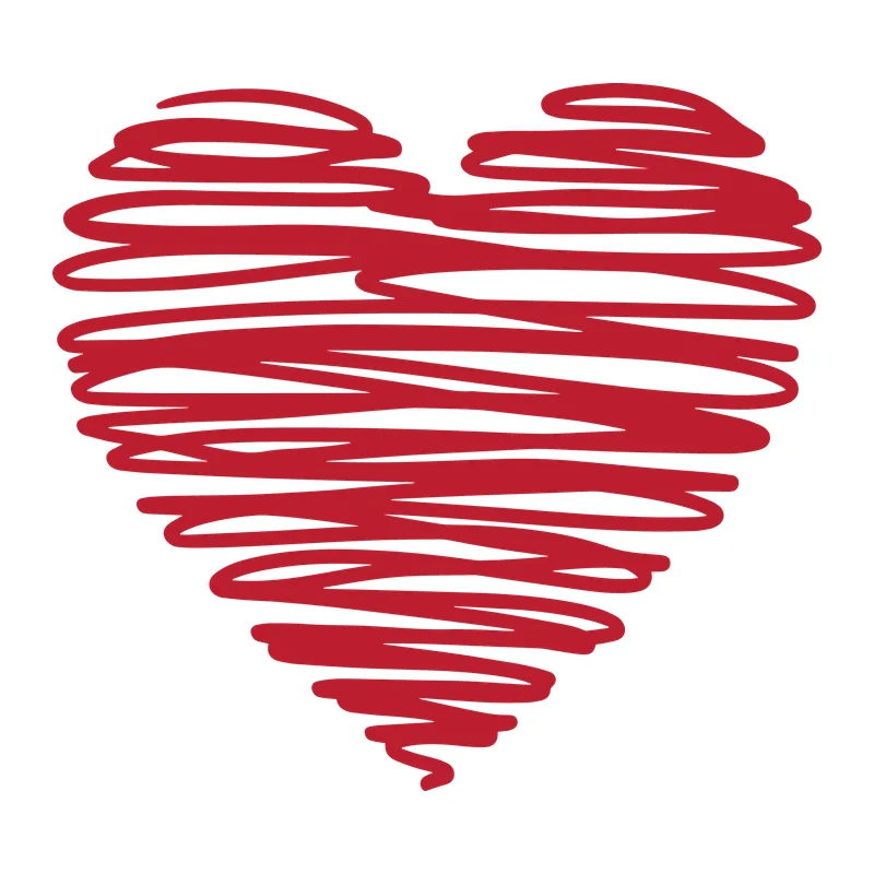 Scribble Heart