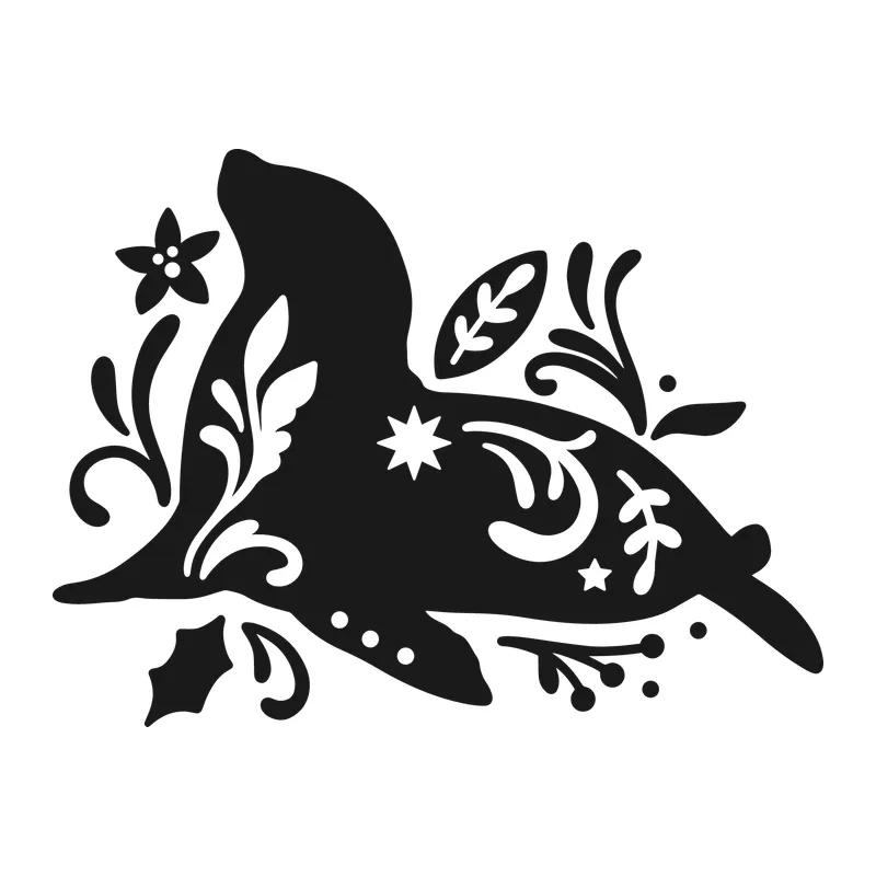 Folk Art Seal