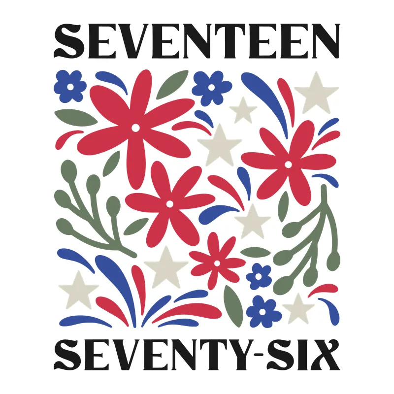 Seventeen Seventy-Six Floral