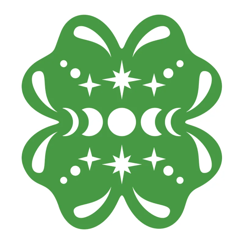 Celestial Four Leaf Clover