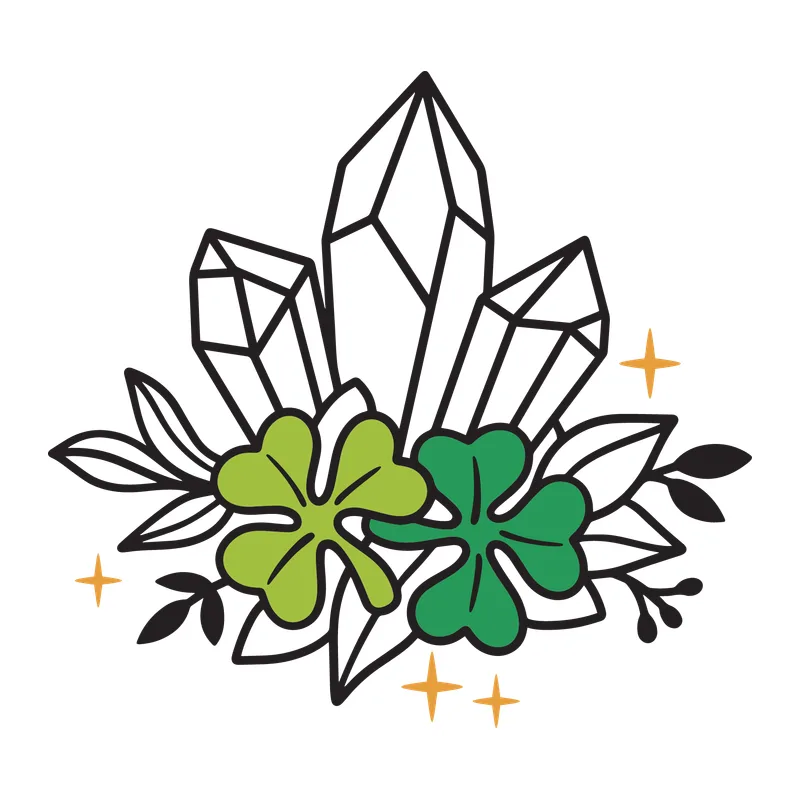 Shamrocks and Crystals