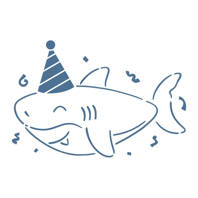Birthday Party Shark