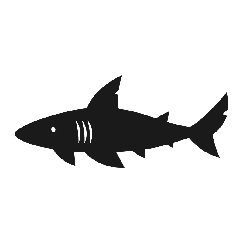 Shark Silhouette