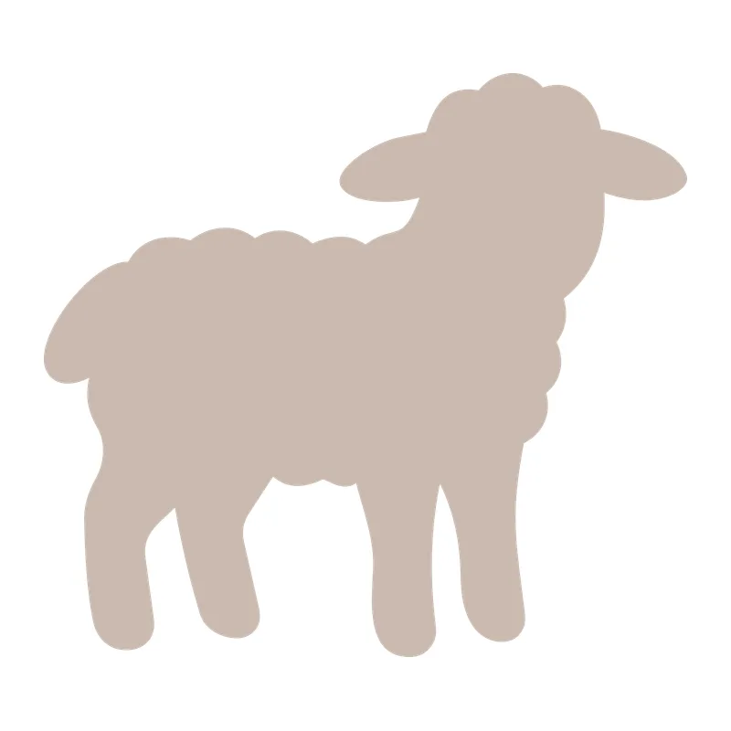 Sheep Silhouette