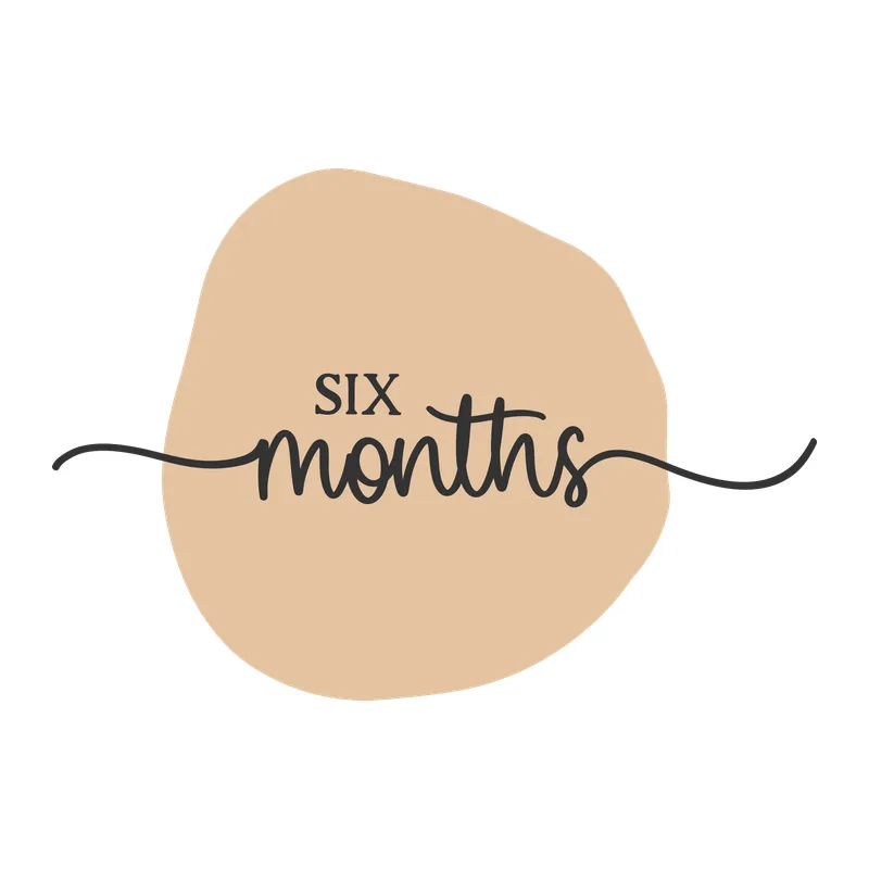 Six Months Baby Milestone