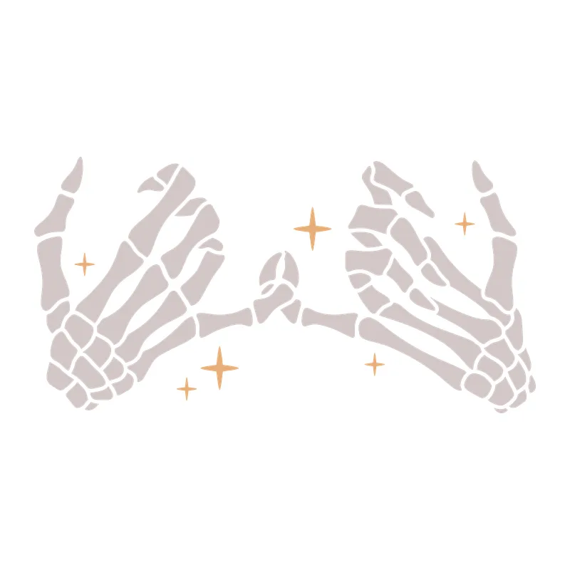 Skeleton Pinky Promise