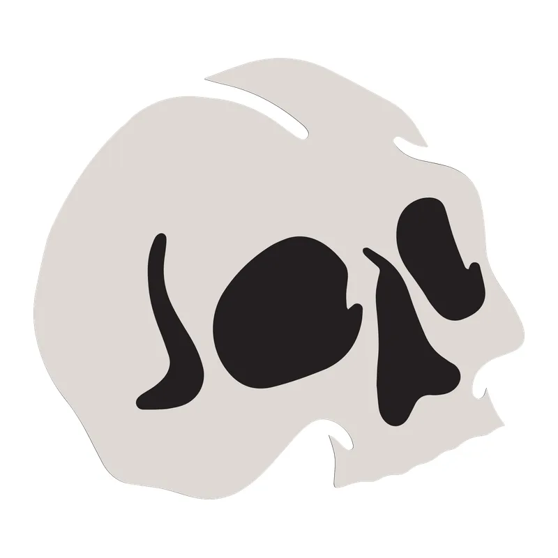 Side Profile Skull