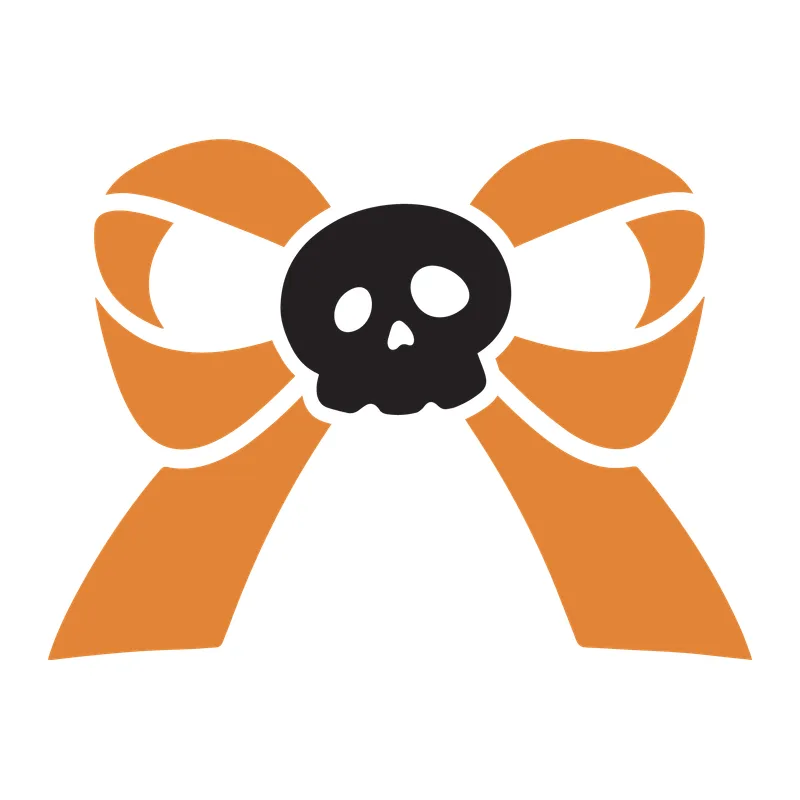 Skull Bow