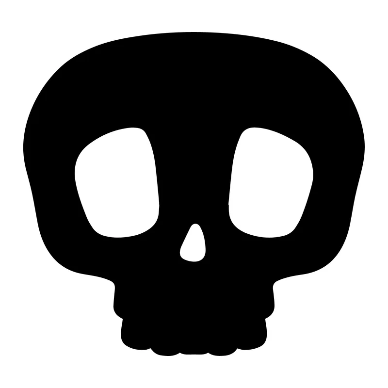 Simple Skull Head
