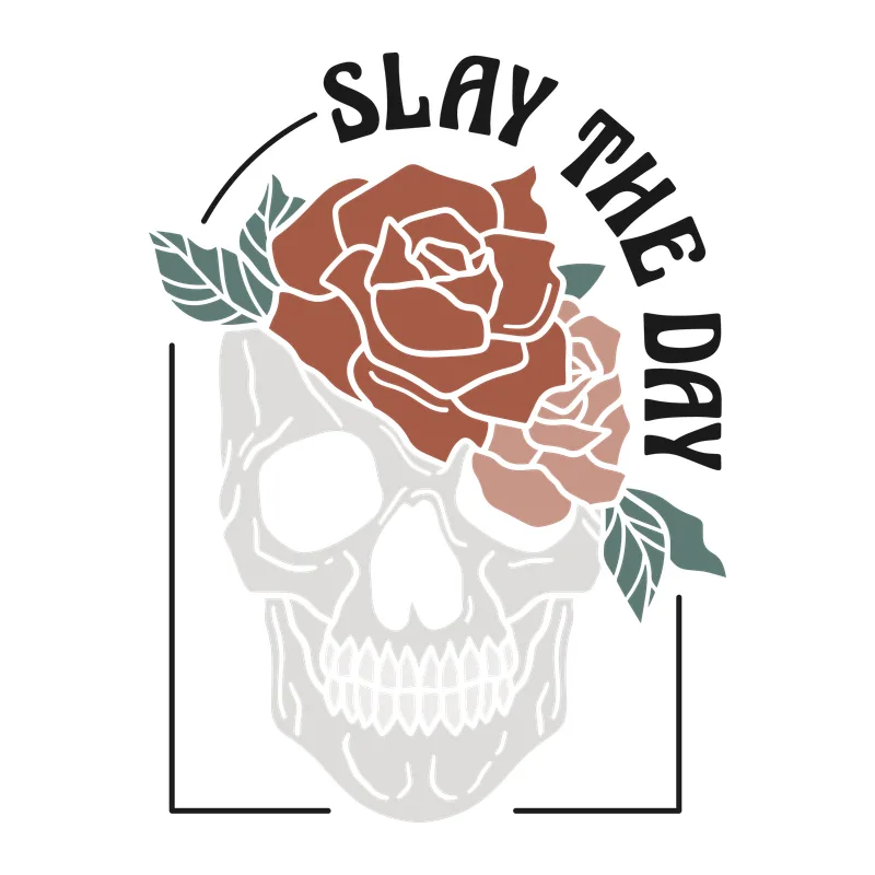 Slay the Day Skull