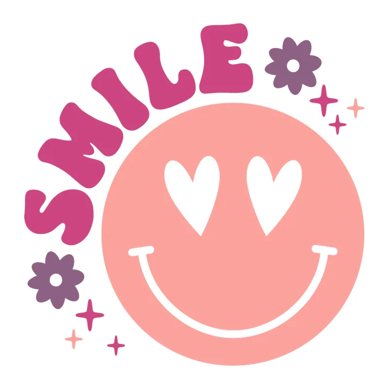Smile Heart Eyes Face