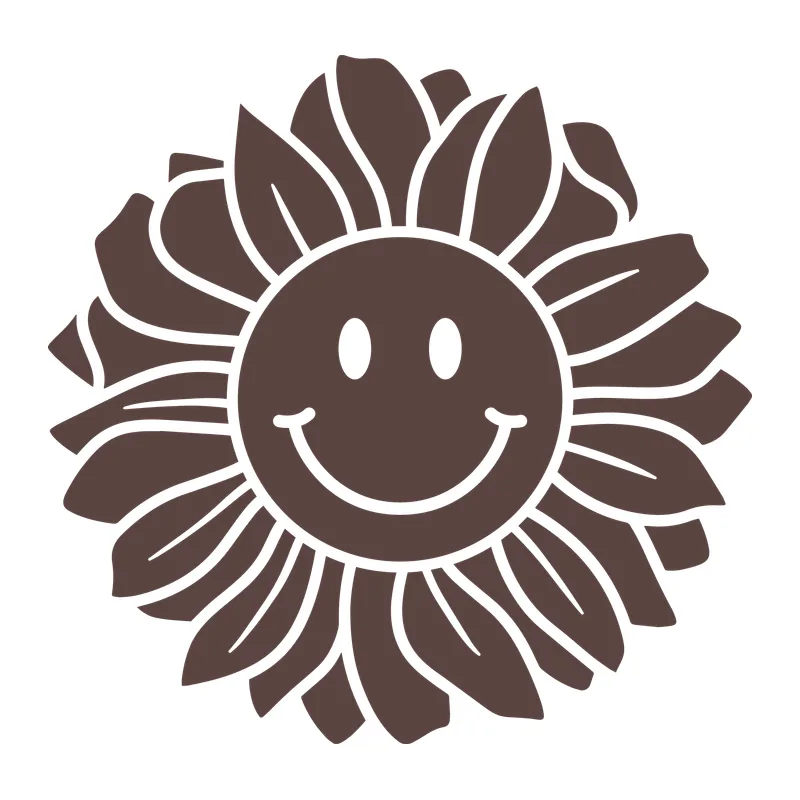 Smiley Sunflower