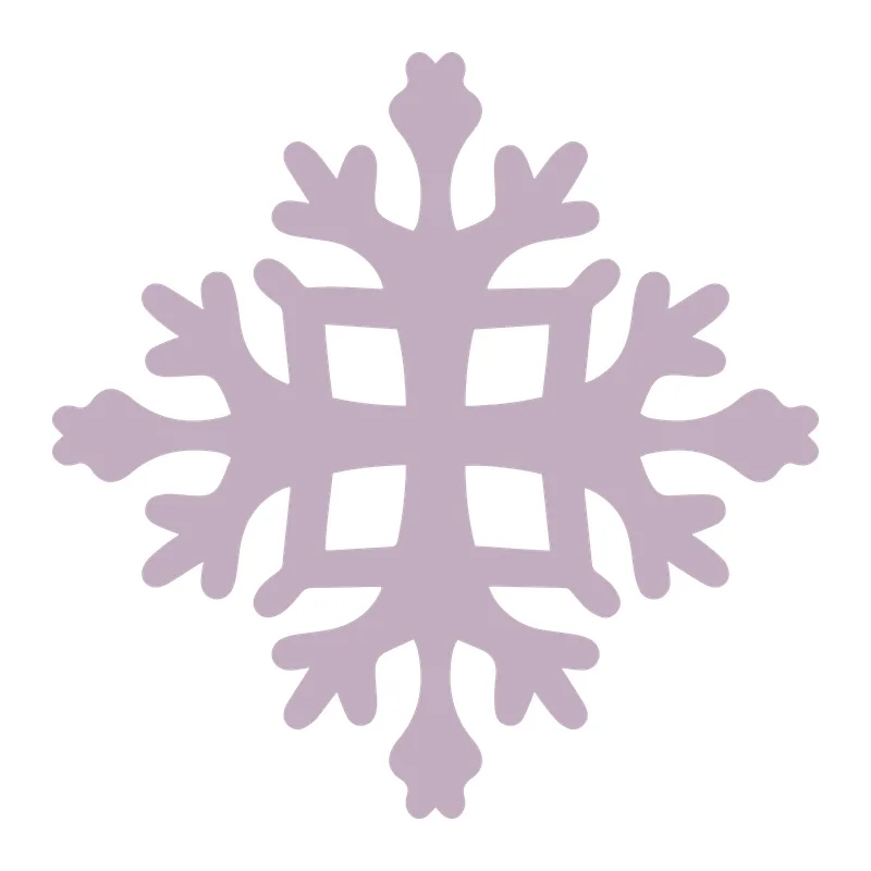 Four Point Snowflake