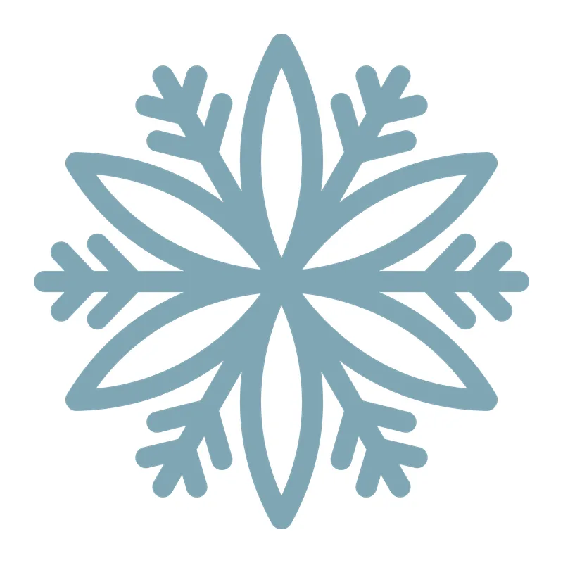 Petal Snowflake