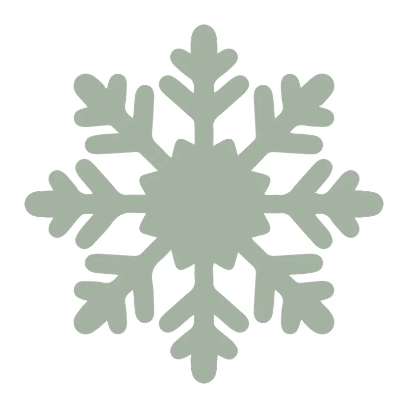Six-Point Snowflake